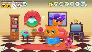 КОТЕНОК БУБУ #5 My Virtual cat Bob Bubbu смотреть онлайн