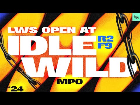 2024 LWS Open at Idlewild | MPO R2F9 | Callaway, Anderson, Barsby, Heimburg | Jomez Disc Golf