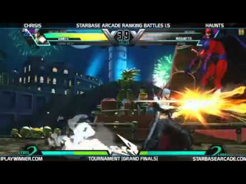 UMVC3: Starbase Arcade Ranking Battles 1.5 -  PT 3/3
