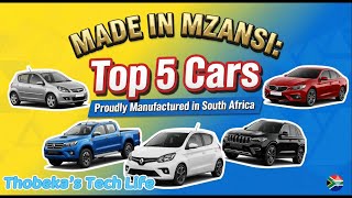 Download lagu Made in Mzansi: Top 5 Cars Proudly Manufactured in South Africa mp3