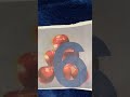 Classic Sesame Street 6 Apples