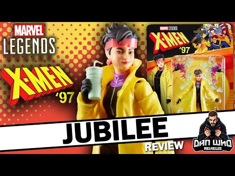 Marvel Legends X-Men 97 Jubilee Wave 3 Review