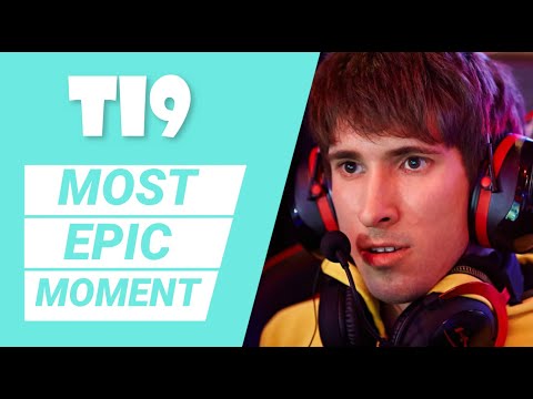 TI9 BEST MOST EPIC MOMENTS!