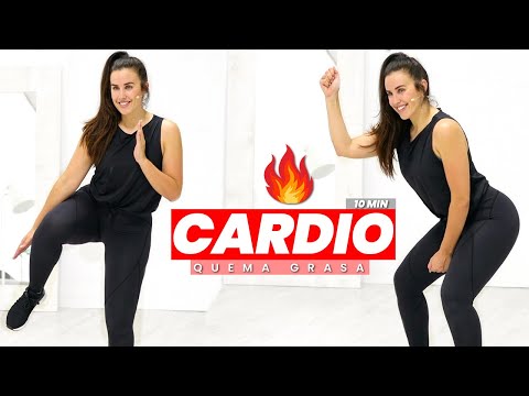 CARDIO HIIT QUEMA GRASA 🔥 | 10 MINUTOS