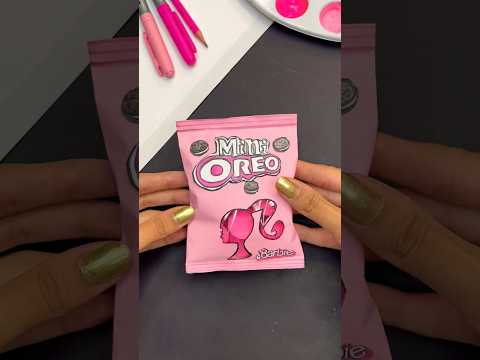 Barbie Gift Idea for your Besties 💖🥰 #shorts #art #craft #diy #tutorial #creative #gift #barbie