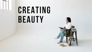 Inside My Artist Branding Photoshoot | Capturing the Heart of My Work