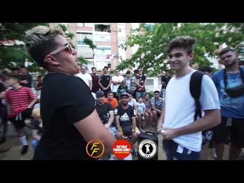 ELEMENTO 115 vs HARON   FILTROS CHATOS BATTLE 2018 SAN ANDRES CITY