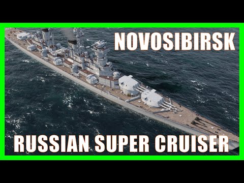 Novosibirsk Russian Super Cruiser Soviet Navy World of Warships Guide