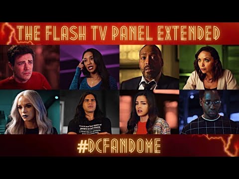 DC FANDOME || The Flash TV Panel (Extended) ||