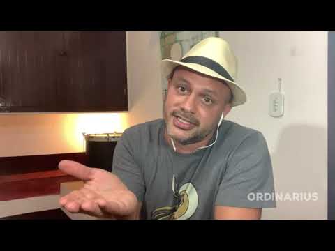 Quarentenokê com Fabiano Salek em "Pra quê discutir com madame?"(Janet de Almeida/Haroldo Barbosa)