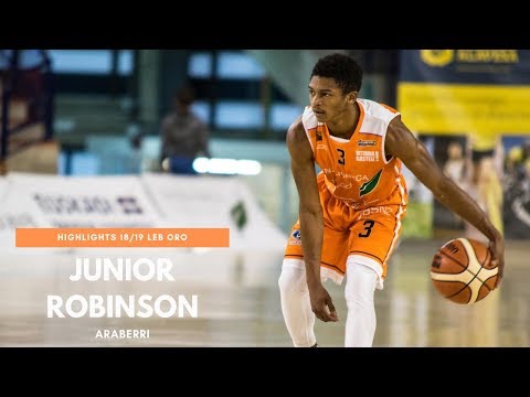 Junior Robinson Highlights Araberri (LEB Gold) 2018/2019