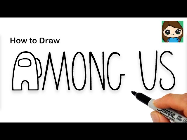 Among Us Logo – every version and how to draw them | Pocket Tactics