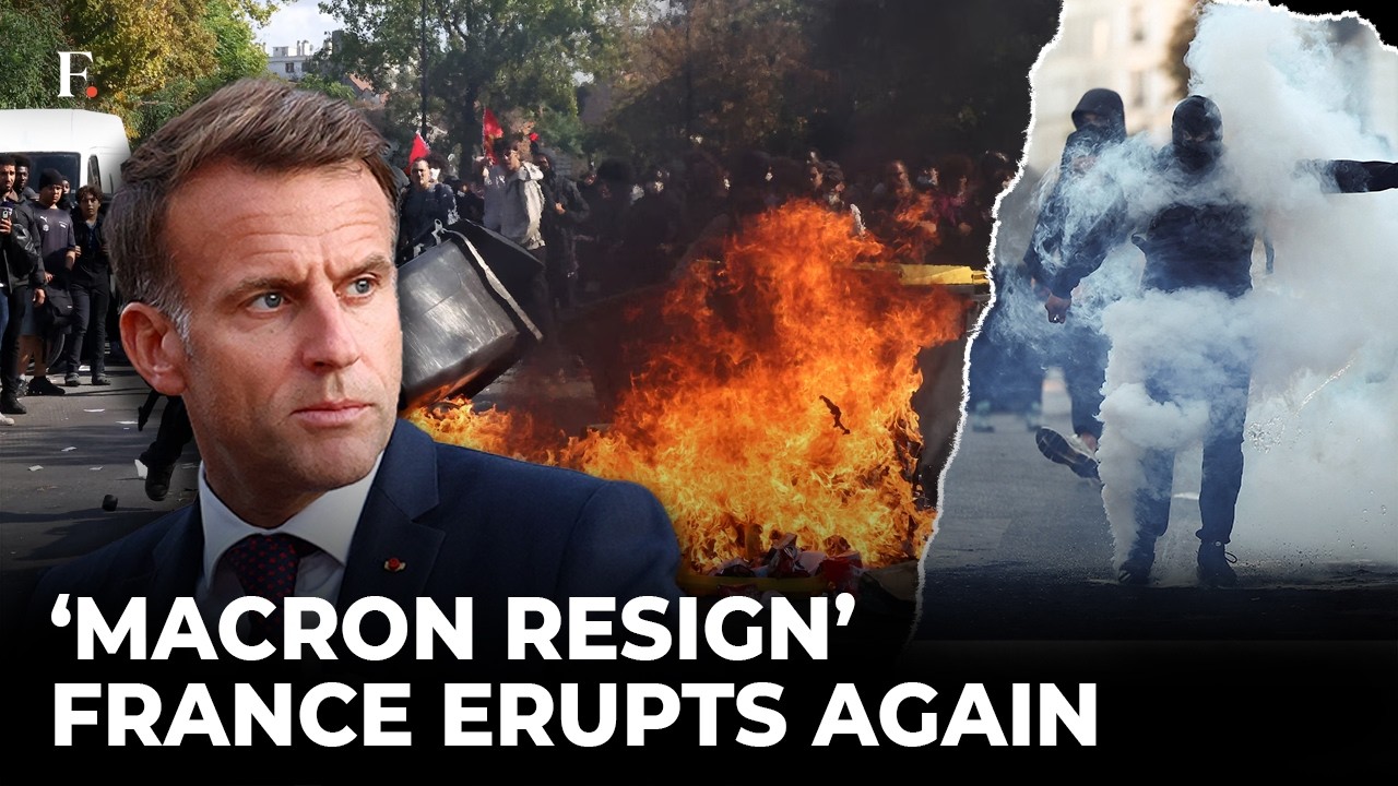 France Protests: 135 Arrested, Police Fired Tear Gas as Citizens Take to Streets | FP Video