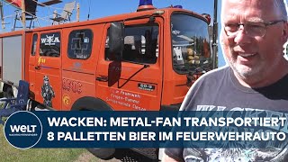 WACKEN 2024: Metal-Invasion im beschaulichen Dorf! 85.000 Metal-Fans f
