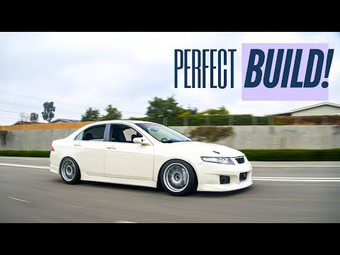 How To Build Perfect Fitment, Perfect Parts — Acura TSX Done Right!!