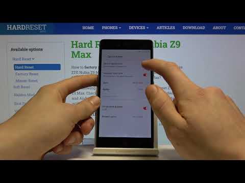 Как поменять часовой пояс на ZTE Nubia Z9 Max — Настройки даты и времени