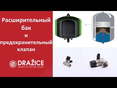 Розширювальні баки Drazice