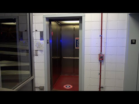 Thyssenkrupp Traction Elevators at the Wood Allies Garage in Pittsburgh, PA
