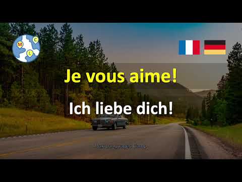 Les 1000 MOTS et EXPRESSIONS d'allemand pour les débutants 1