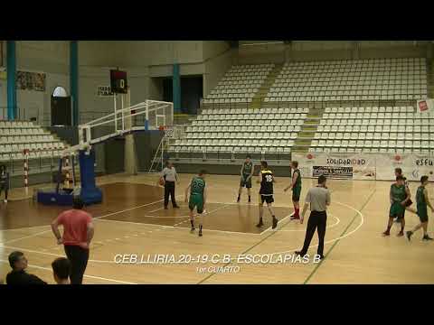 CEB LLIRIA 67-68 C.B. ESCOLAPIAS B