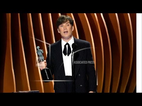 جوائز نقابة ممثلي الشاشة في هوليوود فيلم " أوبنهايمر" عن مخترع القنبلة الذرية يحصد أعلى وسام