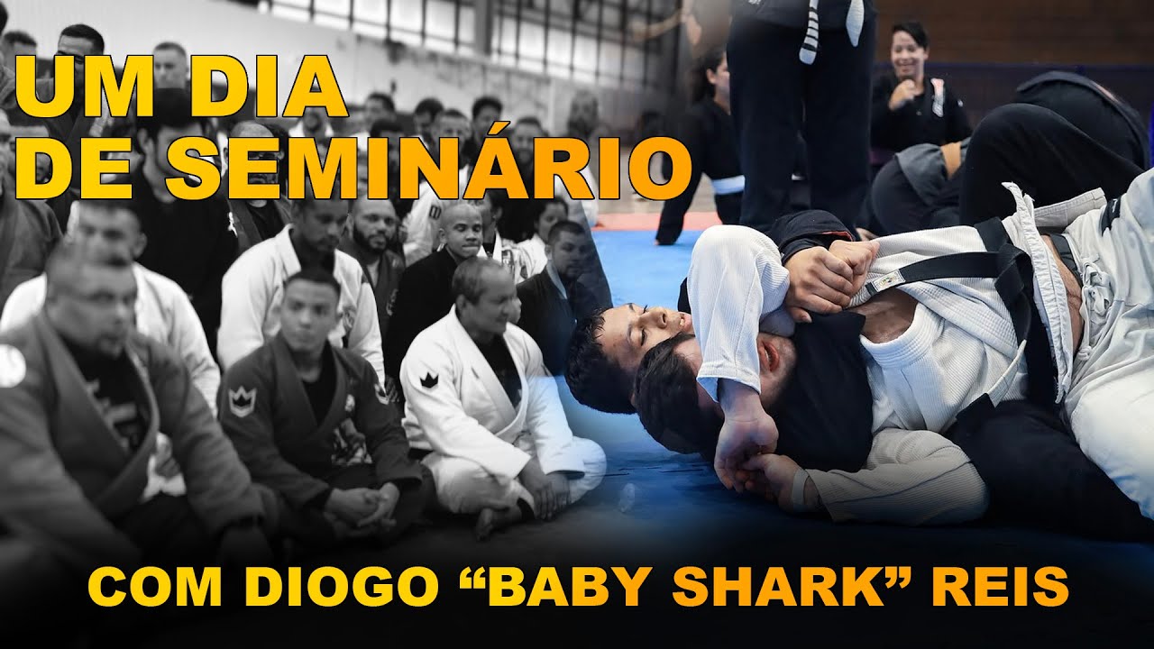 Um dia de Seminário  - Mica Galvão - BJJ College