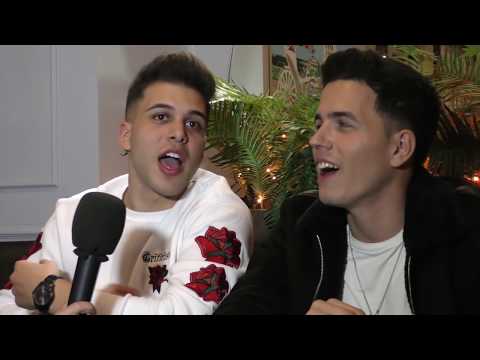 Martín Sangar y Tony Lozano se admiran y eso se ha visto reflejado en imagínate