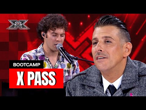 Piercesare Fagioli conquista l'X Pass di Gabbani con “Die With a Smile” | X Factor 2025 Bootcamp 2