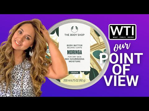 The Body Shop Moringa Body Butter - WTI product video review