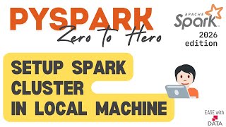 04_2 - Setup PySpark in Local Machine with Jupyter Lab | PySpark Local Machine Setup