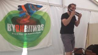 Laurent Geoffroy performing @ ByOnRitmos 2016