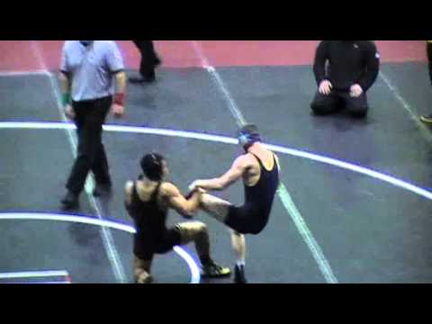 Rick Viruet (Central) vs Andrew Bergeron (Greater Lowell) Consy Quarterfinals Lowell Holiday - 2012