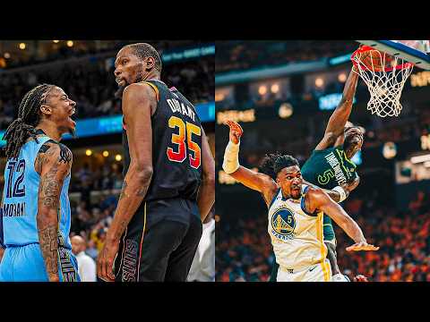 NBA "Most BRUTAL POSTER DUNKS of 2025! " MOMENTS