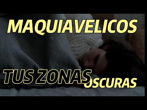 CONOCE TUS ZONAS OSCURAS