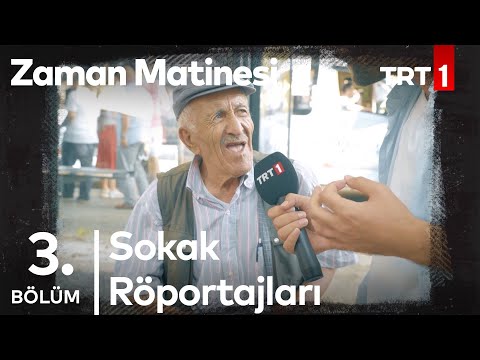 Müvezzi Nedir? Halka Sorduk - Zaman Matinesi 3. Bölüm