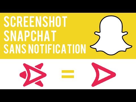 comment prendre un screenshot sur snapchat