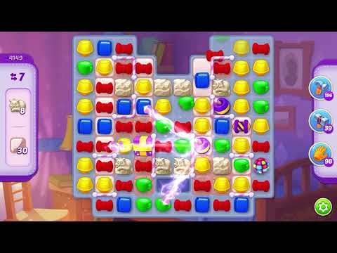 Homescape（夢幻家園）level 4149 沒有使用道具，no boosters