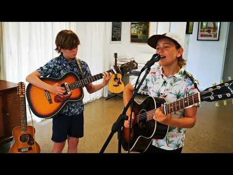 Frank and Louis - Murder in the city -by The Avett Brothers (Acoustic Cover)