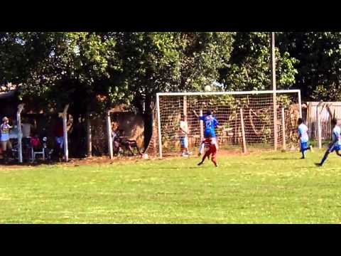 Gols e Pênaltis-Aspirante Camp.Amador de Pvai/Pr: Estrela x Amaporã 12.10.14