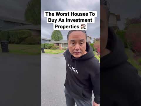 , title : 'The Worst Houses To Buy As Investment Properties #shorts'