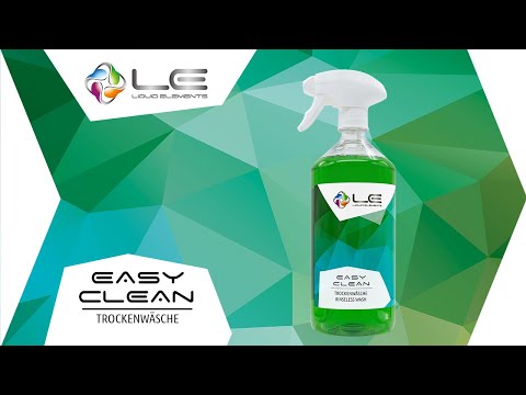 Easy Clean | Focus on Liquid Elements