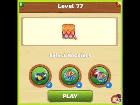 Lost Island Level 77