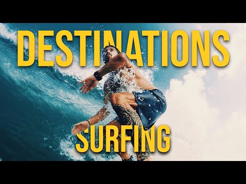 Top 10 Surfing "Big Waves" Destinations in the World