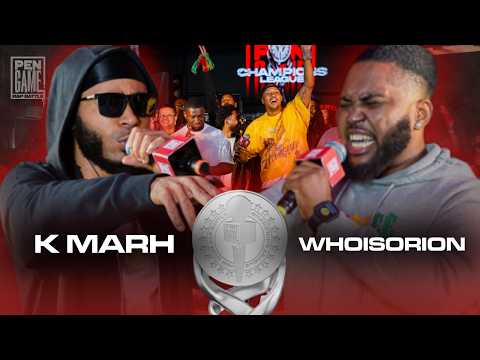 K Marh vs Whoisorion