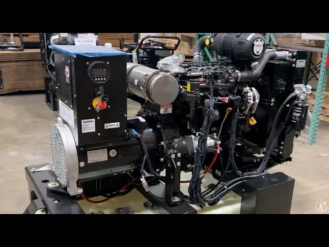 MaxForce 40kW Mobile Diesel Generator