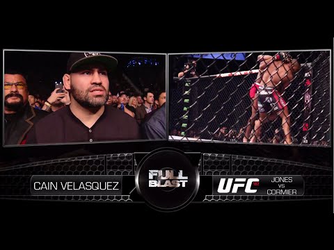 UFC 200: Cain Velasquez - Full Blast Jones vs Cormier