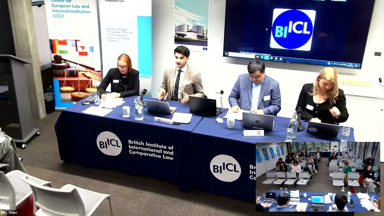 ECHR and Venice Commission: Guarding Human Rights and the Rule of Law. Day 2 panel 2