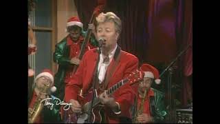 TV Live: The Brian Setzer Orchestra - &quot;Dig That Crazy Santa Claus&quot; (Tony Danza 2006)