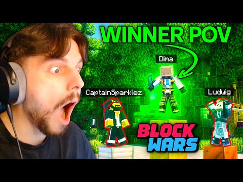 How I Won a Streamer Minecraft Tournament...