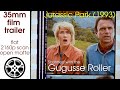 Jurassic Park 1993 35mm Film Trailer Flat Open Matte 2160p